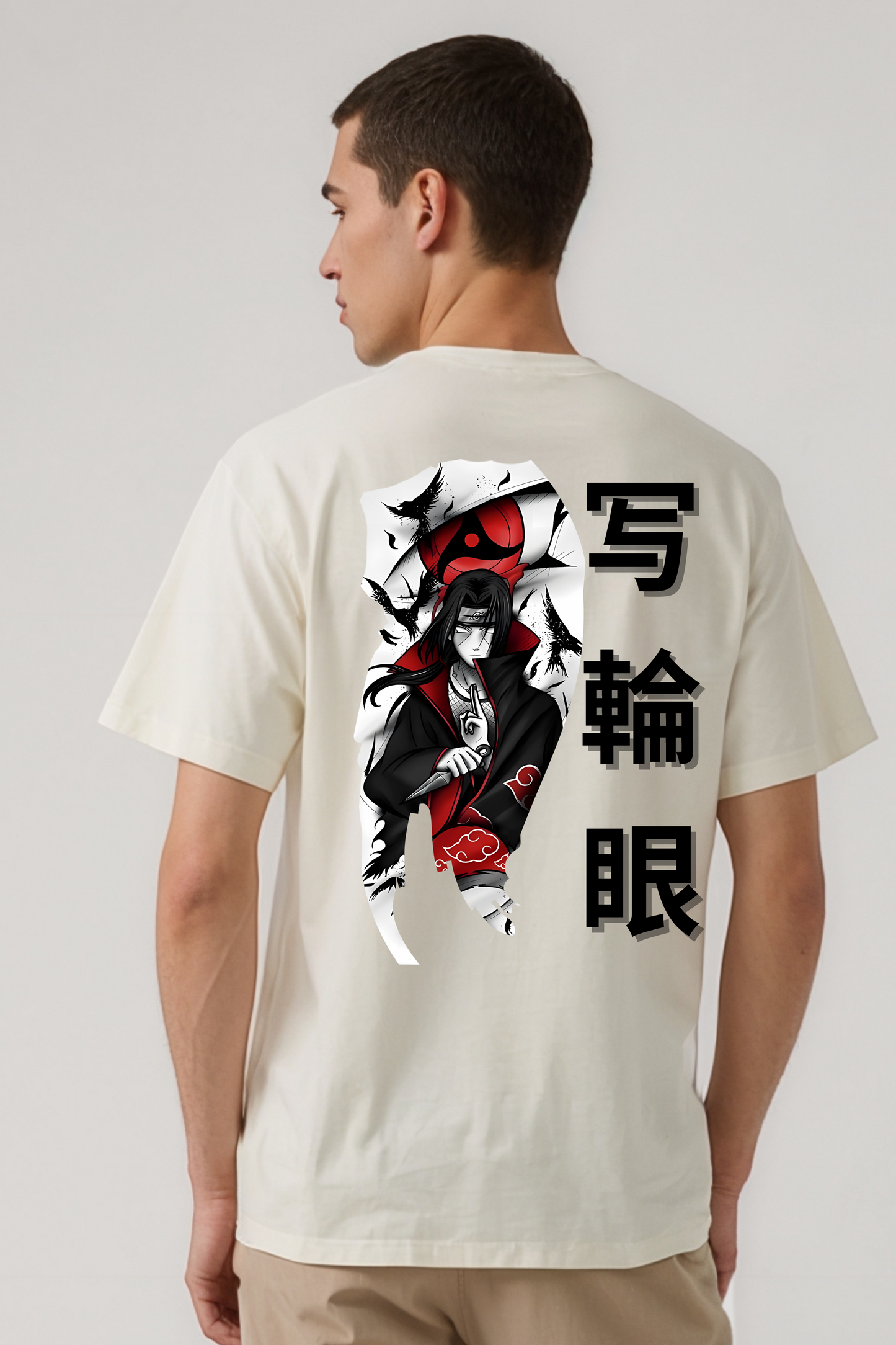 SASUKE OVERSIZED TEE BEIGE