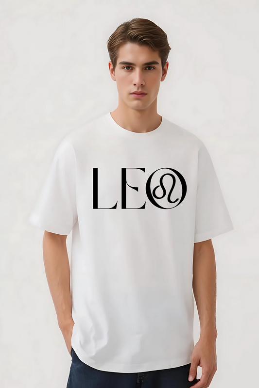 LEO OVERSIZED TEE WHITE