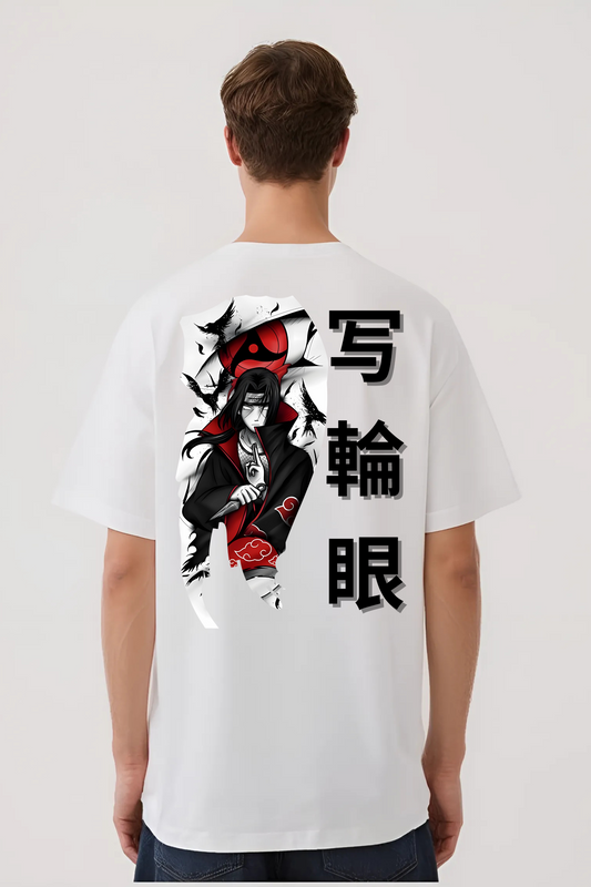 SASUKE OVERSIZED TEE WHITE