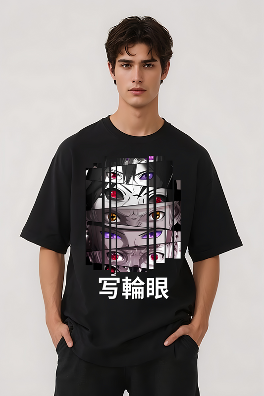 SHANIGAN SQUAD OVERSIZED TEE BLACK
