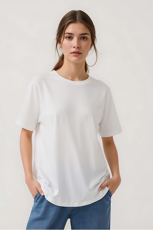 TIMELESS OVERSIZED TEE WHITE