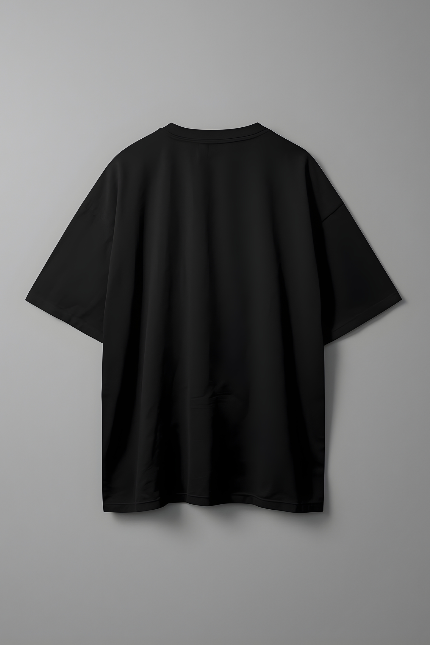 BLEACH OVERSIZED T-SHIRT BLACK