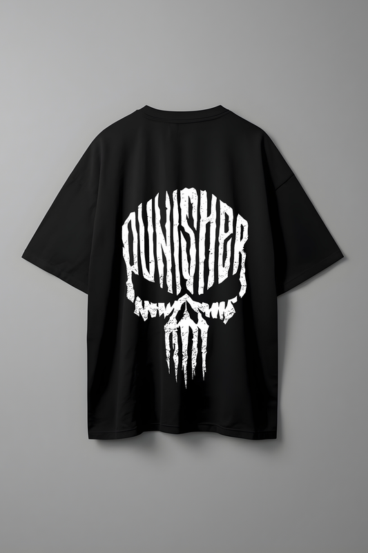 PUNISHER OVERSIZED T-SHIRT