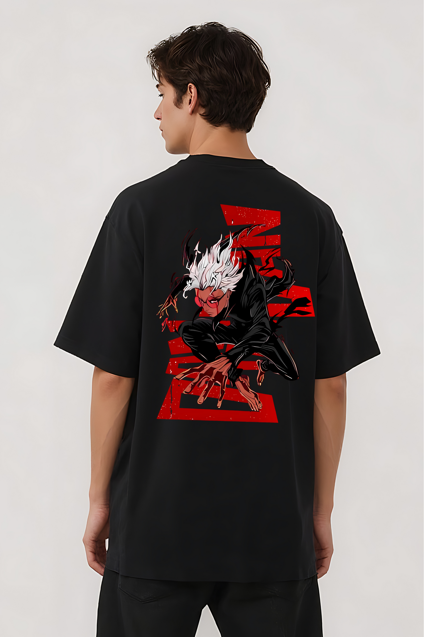 DANDADAN OVERSIZED TEE BLACK