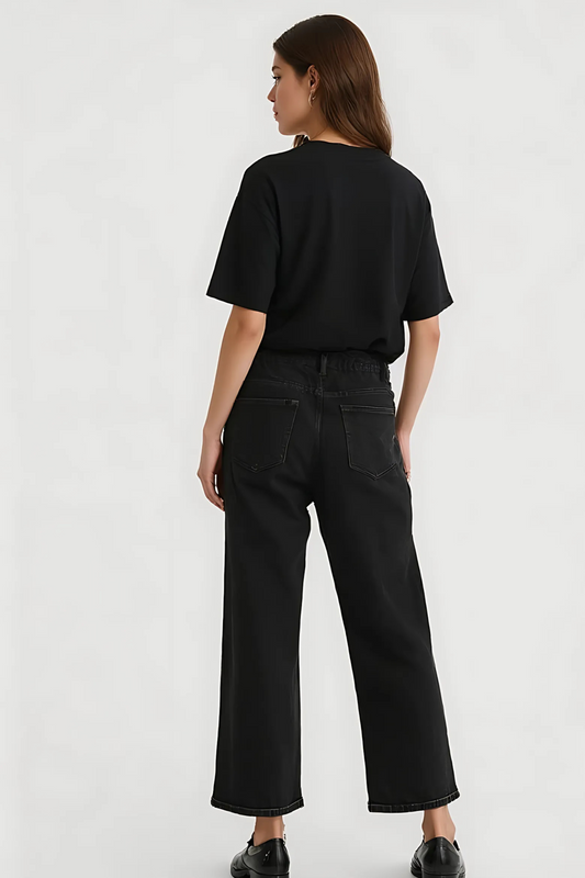 NARUTO NINETAIL OVERSIZED TEE BLACK