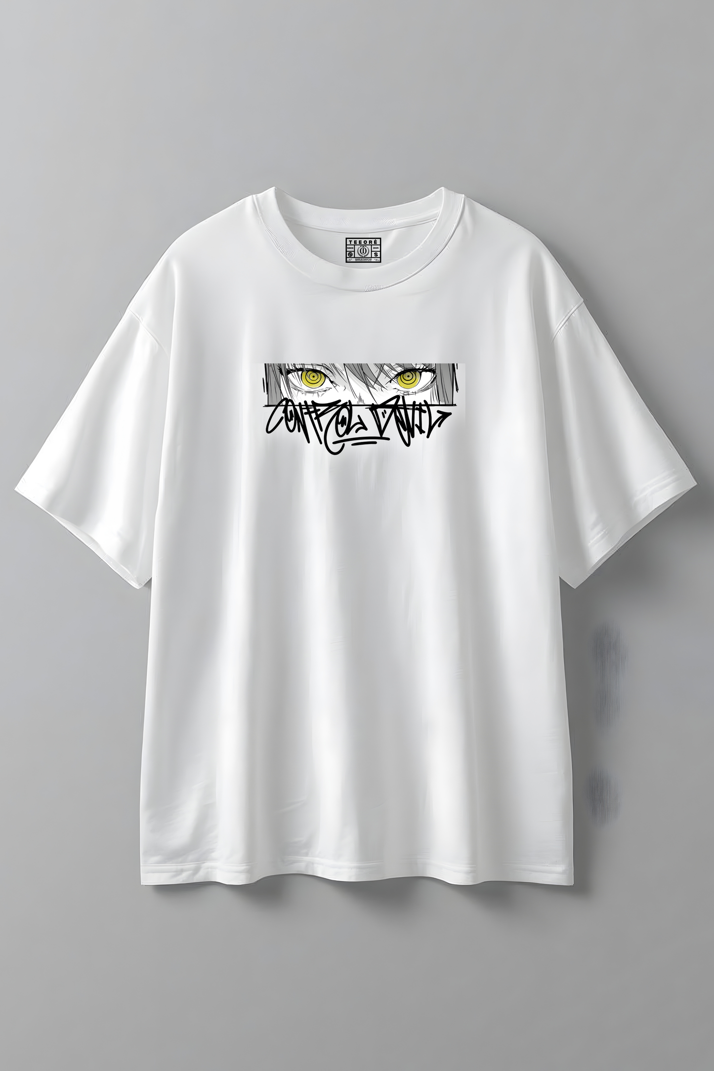 MAKIMA OVERSIZED T-SHIRT WHITE