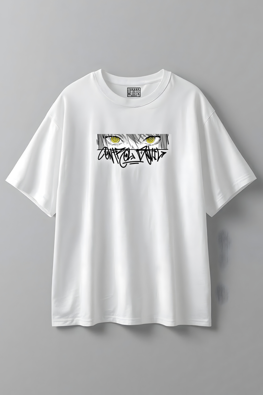 MAKIMA OVERSIZED T-SHIRT WHITE