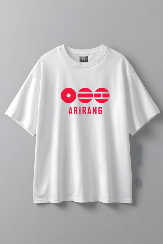 BTS NAMES OVERSIZED T-SHIRT