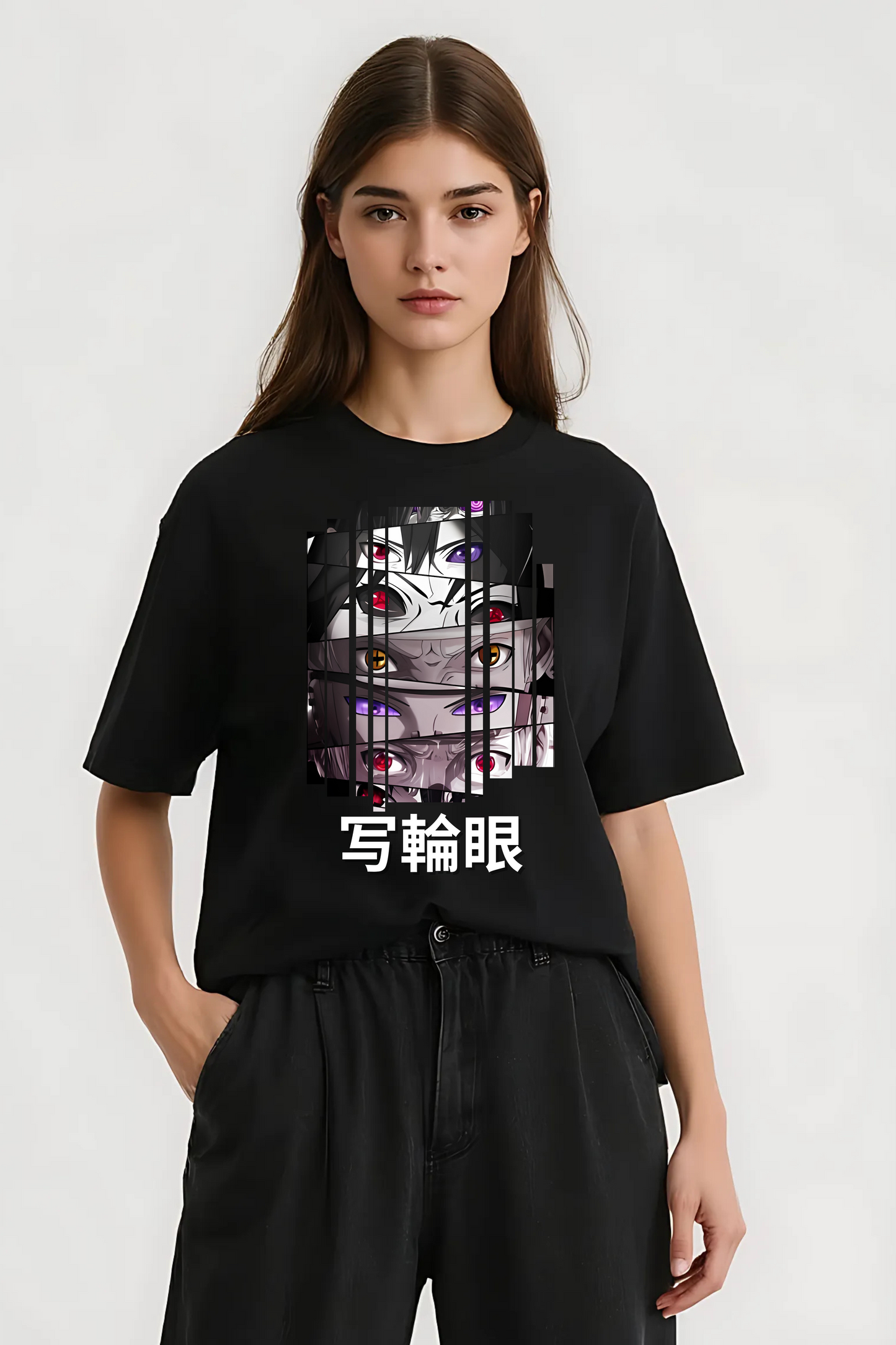 SHANIGAN SQUAD OVERSIZED TEE BLACK