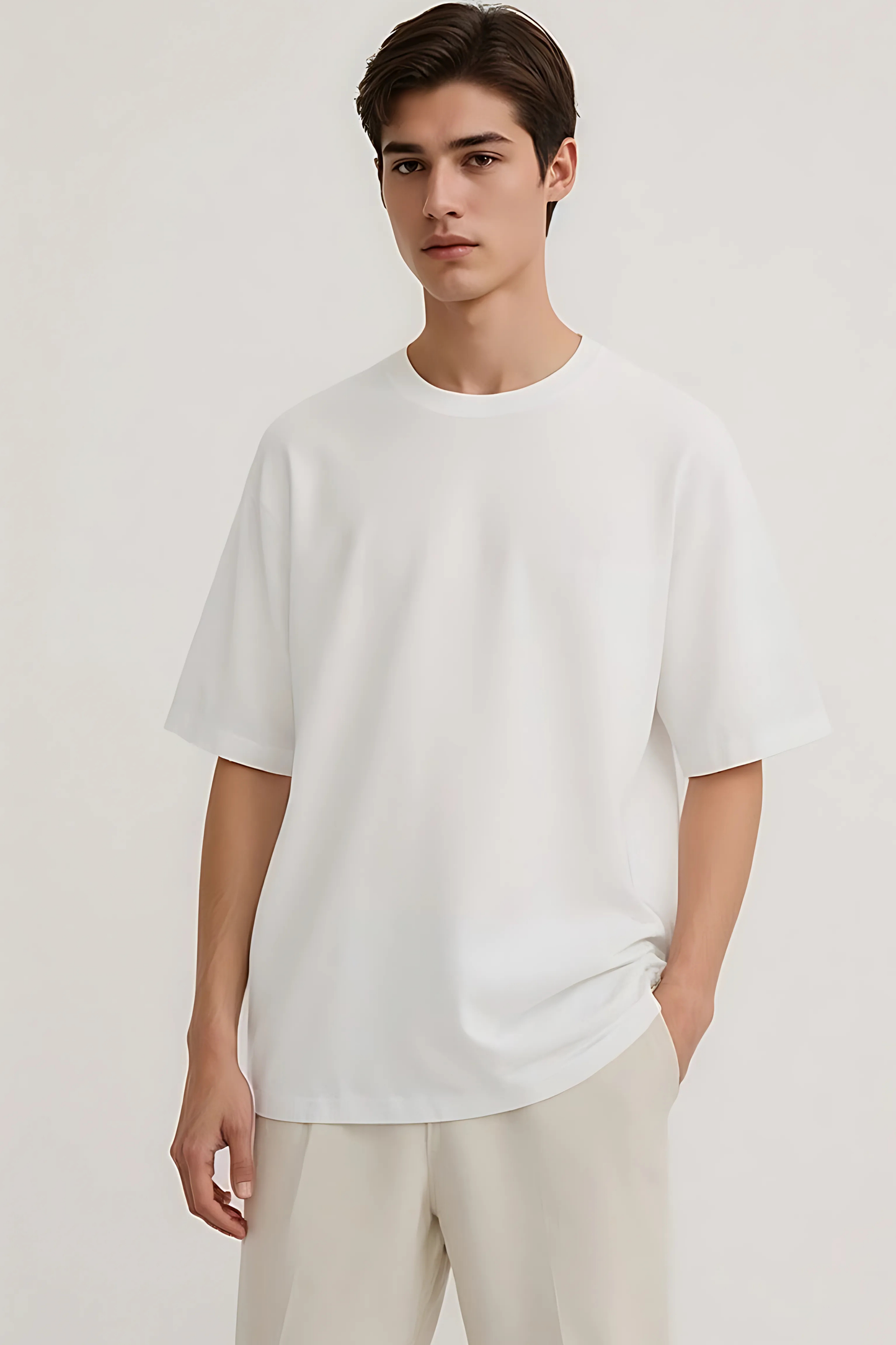 OVERSIZED TEE WHITE