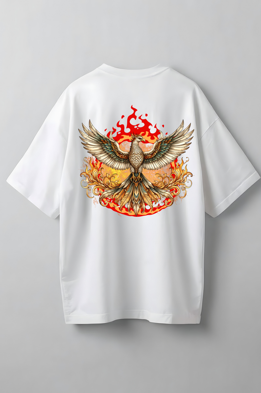 RISE OVERSIZED T-SHIRT
