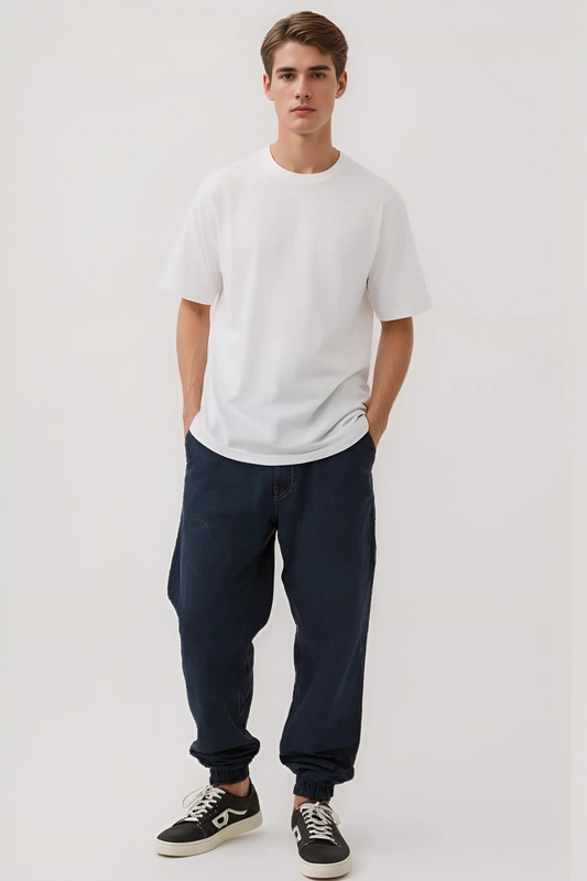 SHINOBI OVERSIZED TEE WHITE