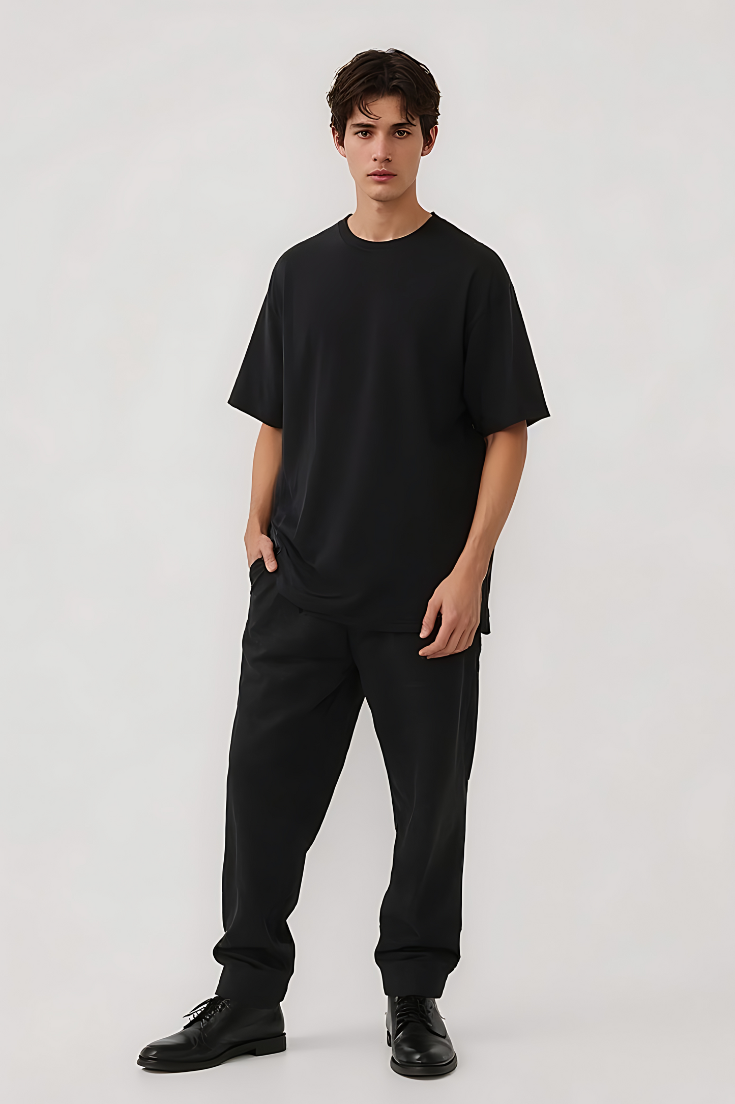 OVERSIZED TEE BLACK