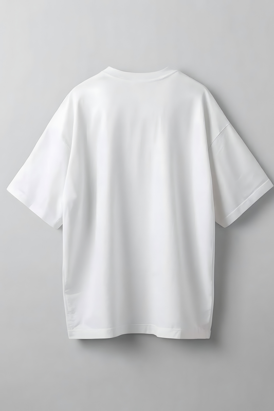 LA OVERSIZED T-SHIRT WHITE