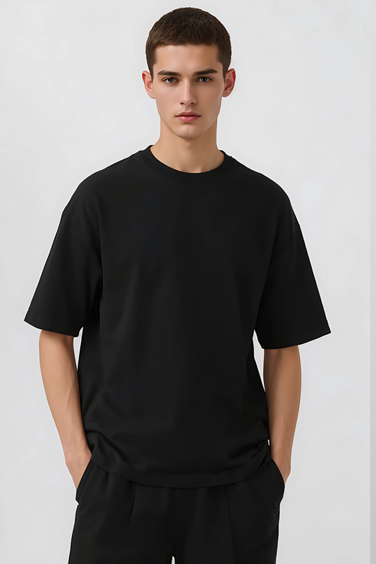 VROOM OVERSIZED TEE BLACK