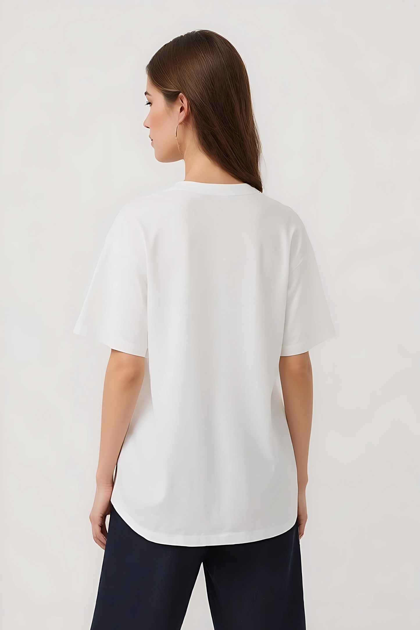 OVERSIZED TEE WHITE