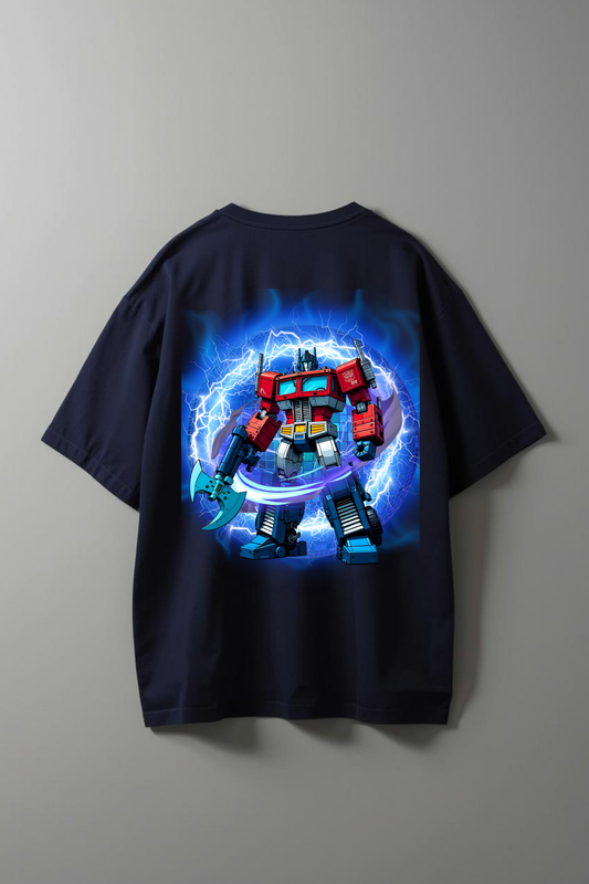 OPTIMUS PRIME OVERSIZED T-SHIRT