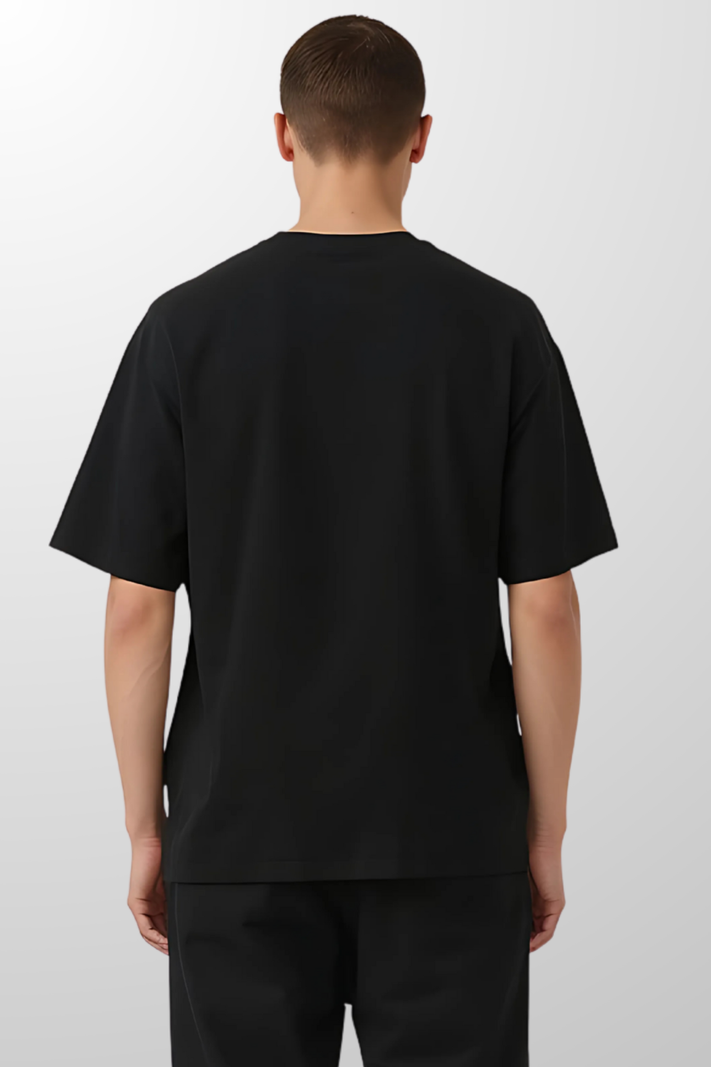 BLAZE OVERSIZED TEE BLACK