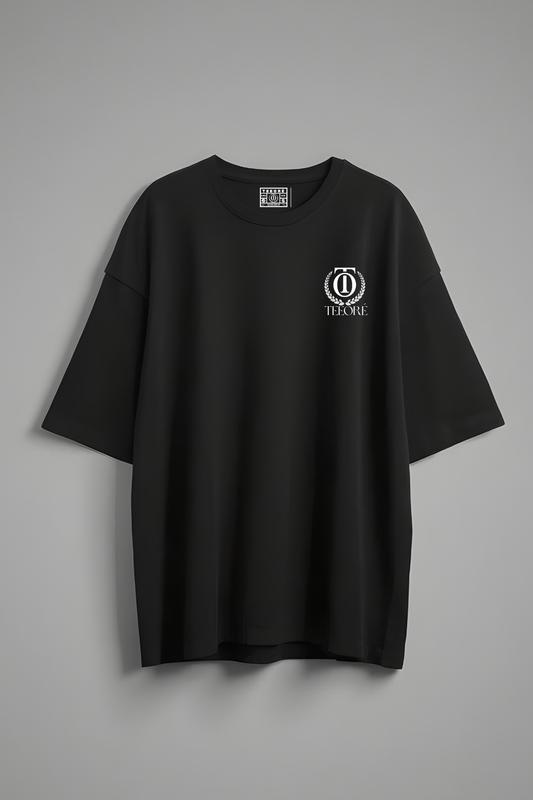 OVERSIZED T-SHIRT BLACK