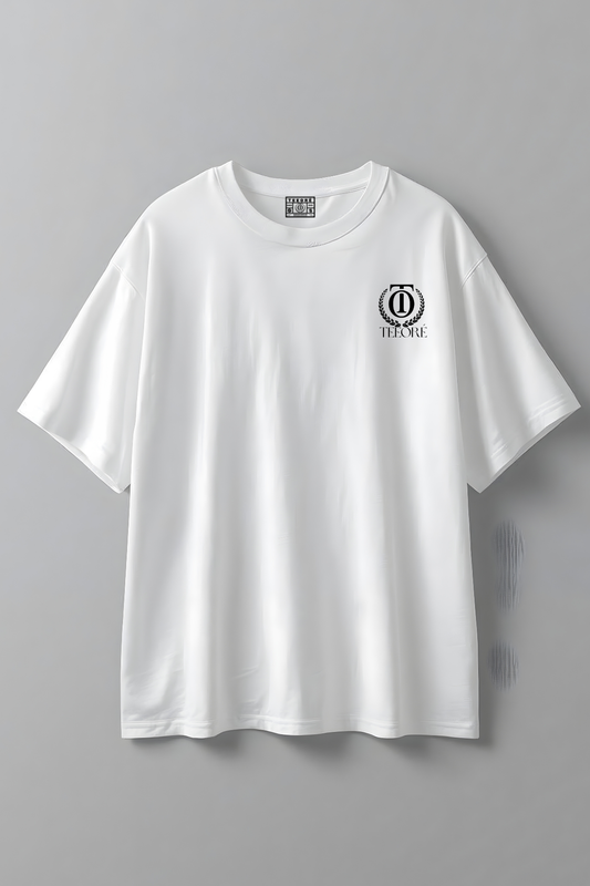 OVERSIZED T-SHIRT WHITE