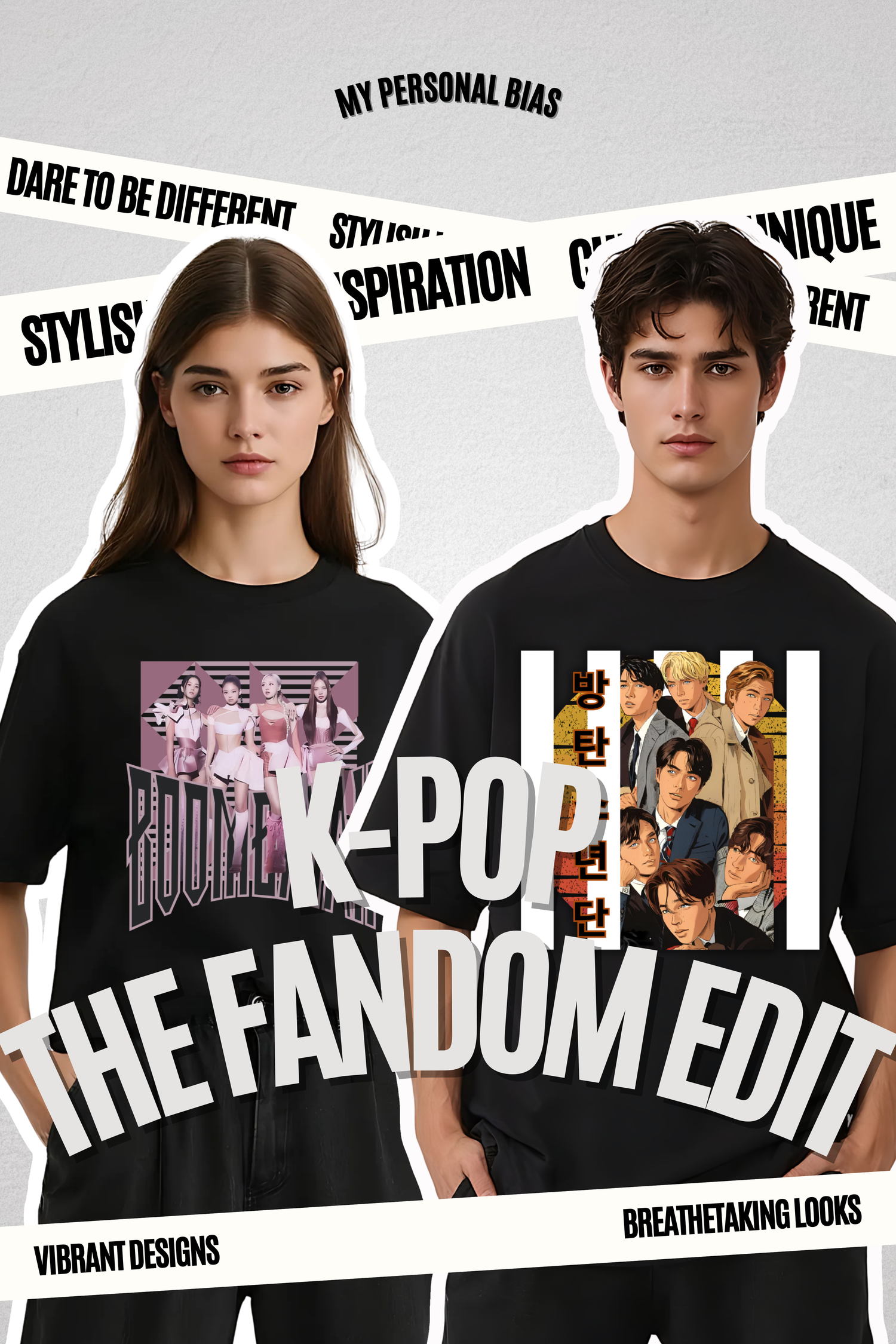 K-POP (The Fandom Edit)