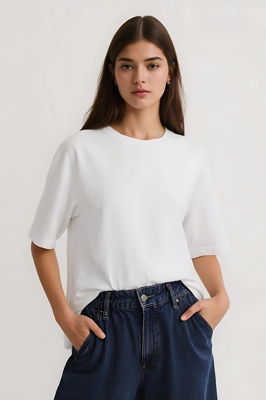 OVERSIZED TEE WHITE