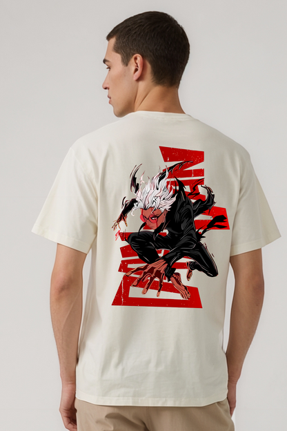 DANDADAN OVERSIZED TEE BEIGE