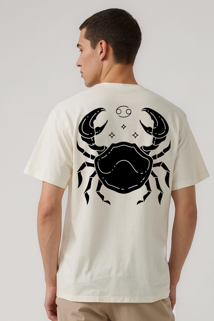 CANCER OVERSIZED TEE BEIGE