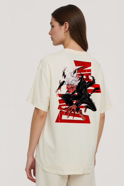 DANDADAN OVERSIZED TEE BEIGE