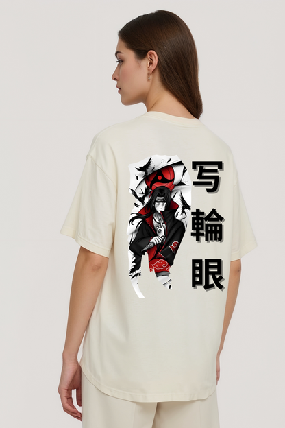 SASUKE OVERSIZED TEE BEIGE