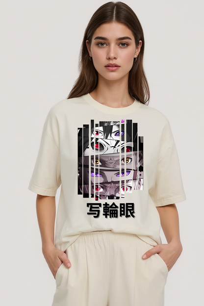 SHANIGAN SQUAD OVERSIZED TEE BEIGE