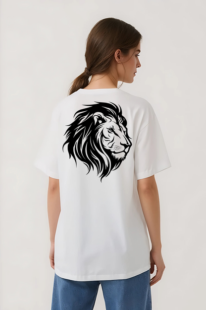 LEO OVERSIZED TEE WHITE