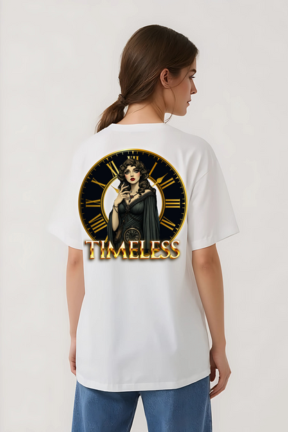 TIMELESS OVERSIZED TEE WHITE
