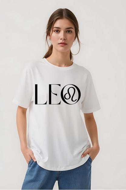 LEO OVERSIZED TEE WHITE
