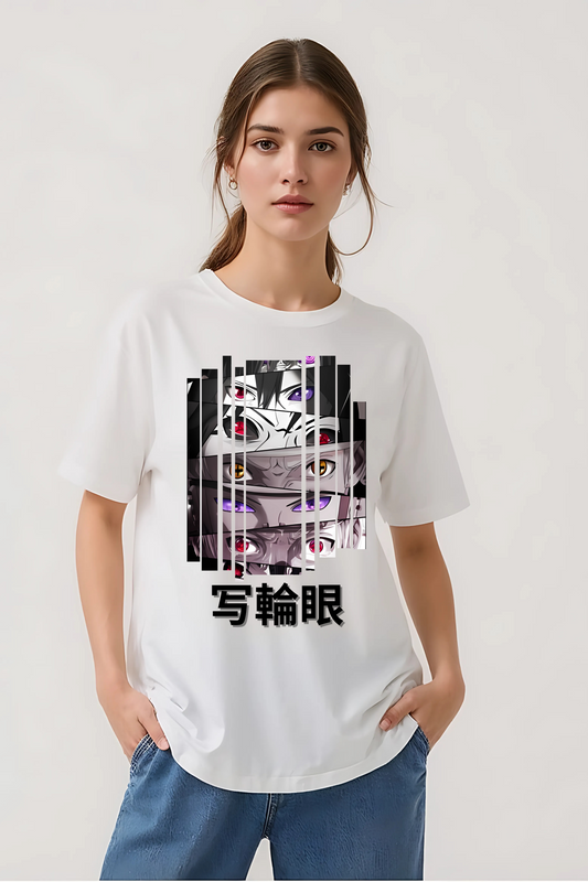 SHANIGAN SQUAD OVERSIZED TEE WHITE