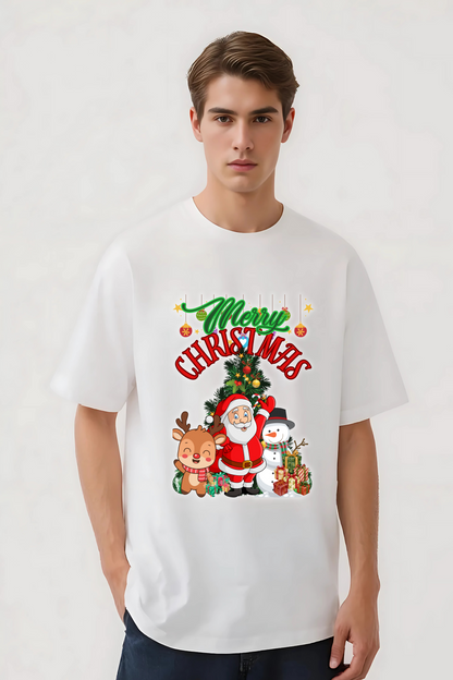 CHRISTMAS OVERSIZED T-SHIRT