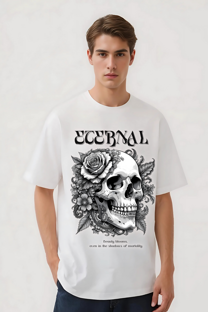 ETERNAL OVERSIZED TEE WHITE
