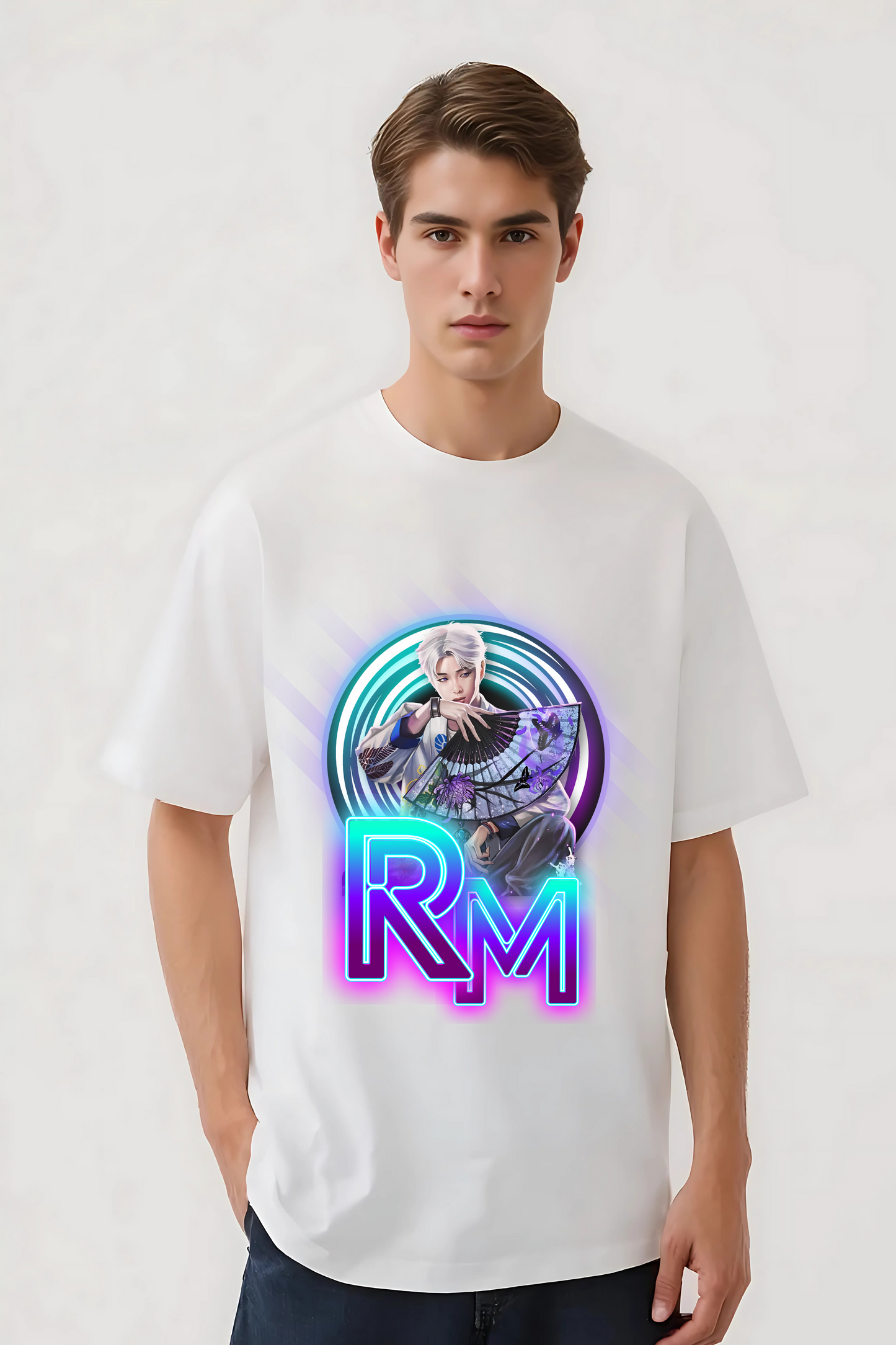 RM OVERSIZED TEE WHITE