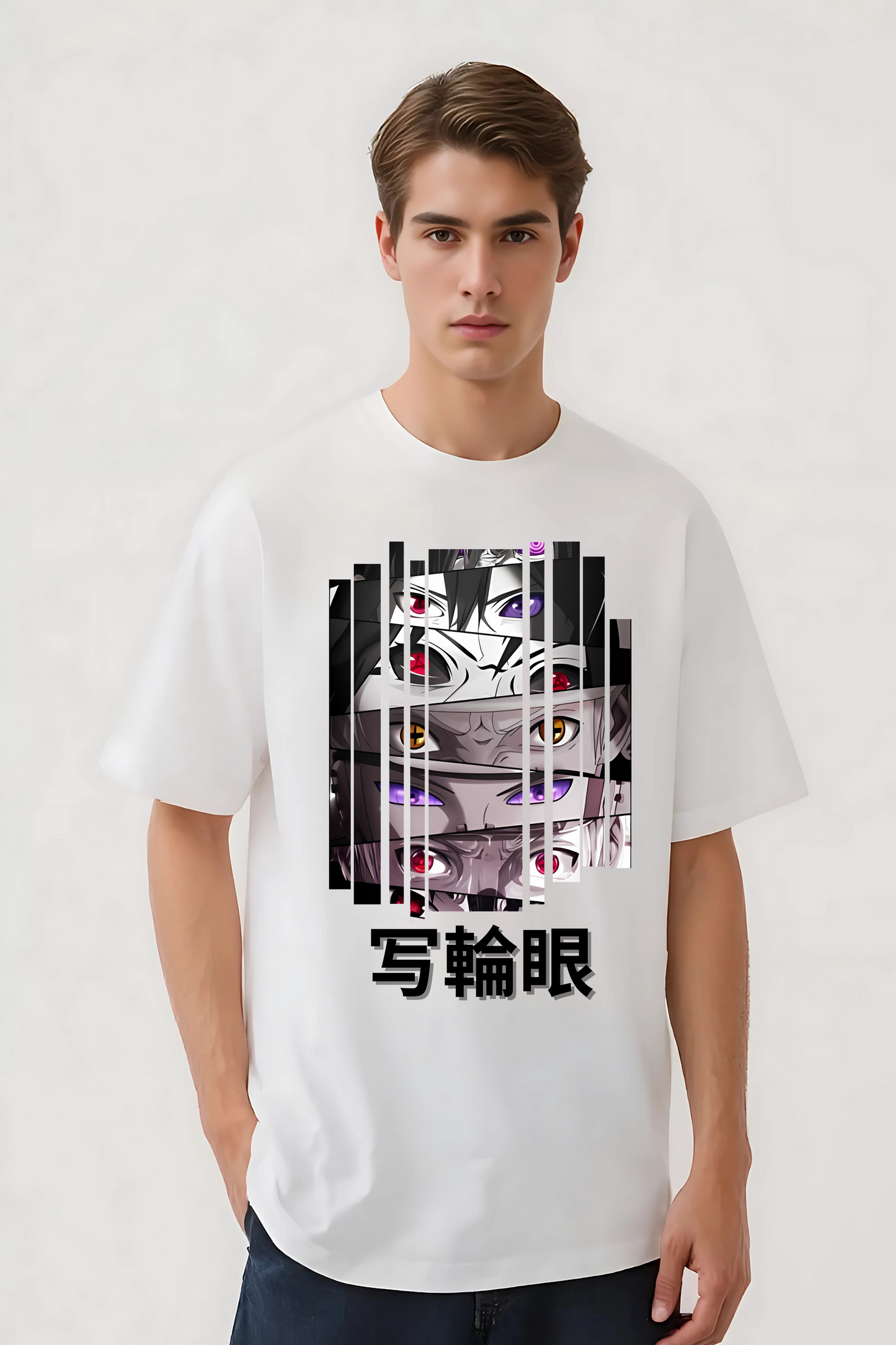 SHANIGAN SQUAD OVERSIZED TEE WHITE