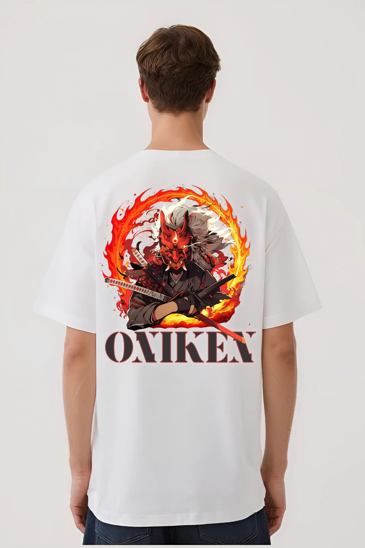 ONIKEN OVERSIZED TEE WHITE