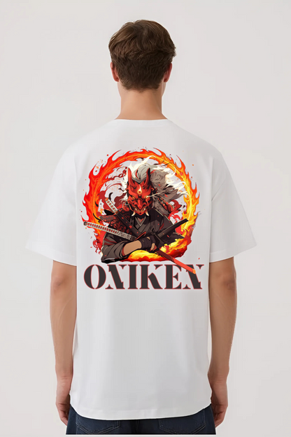 ONIKEN OVERSIZED TEE WHITE