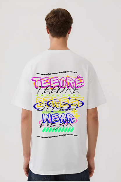 STREETWEAR OVERSIZED TEE WHITE