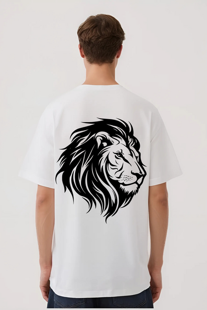 LEO OVERSIZED TEE WHITE