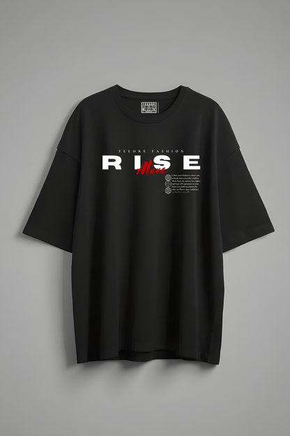 RISE ABOVE OVERSIZED T-SHIRT