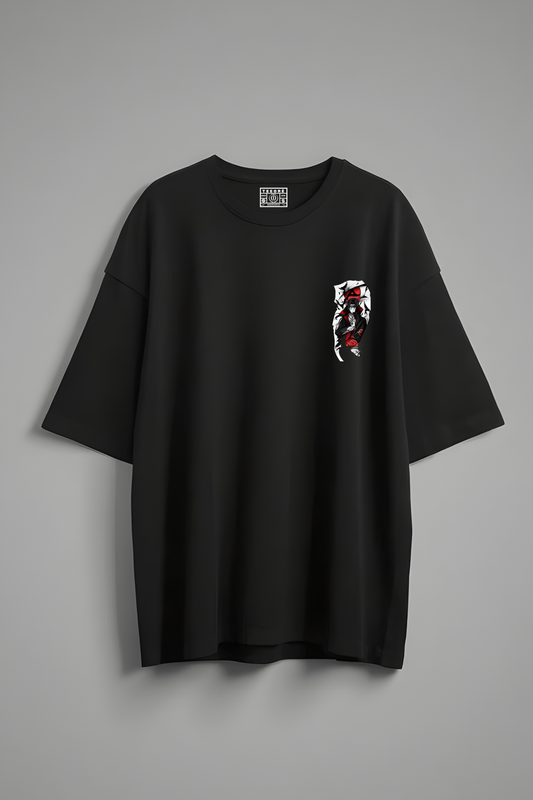 SASUKE OVERSIZED T-SHIRT