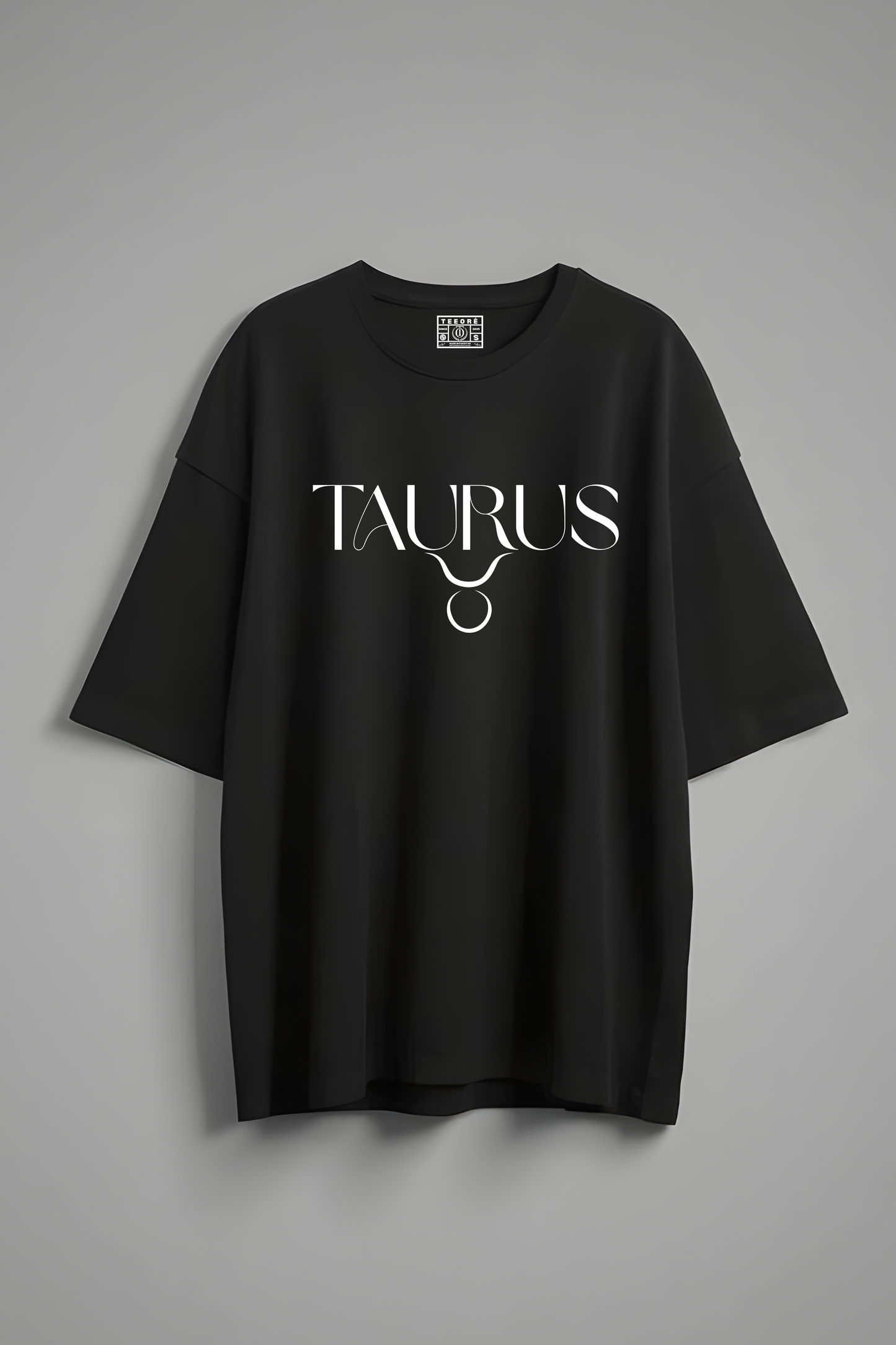 TAURUS OVERSIZED T-SHIRT