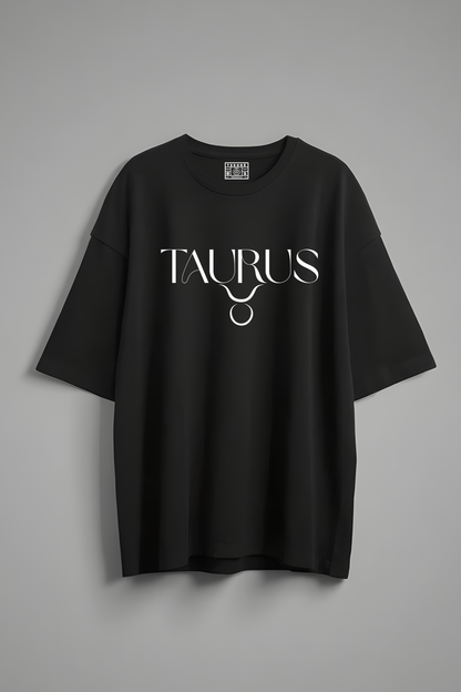 TAURUS OVERSIZED T-SHIRT
