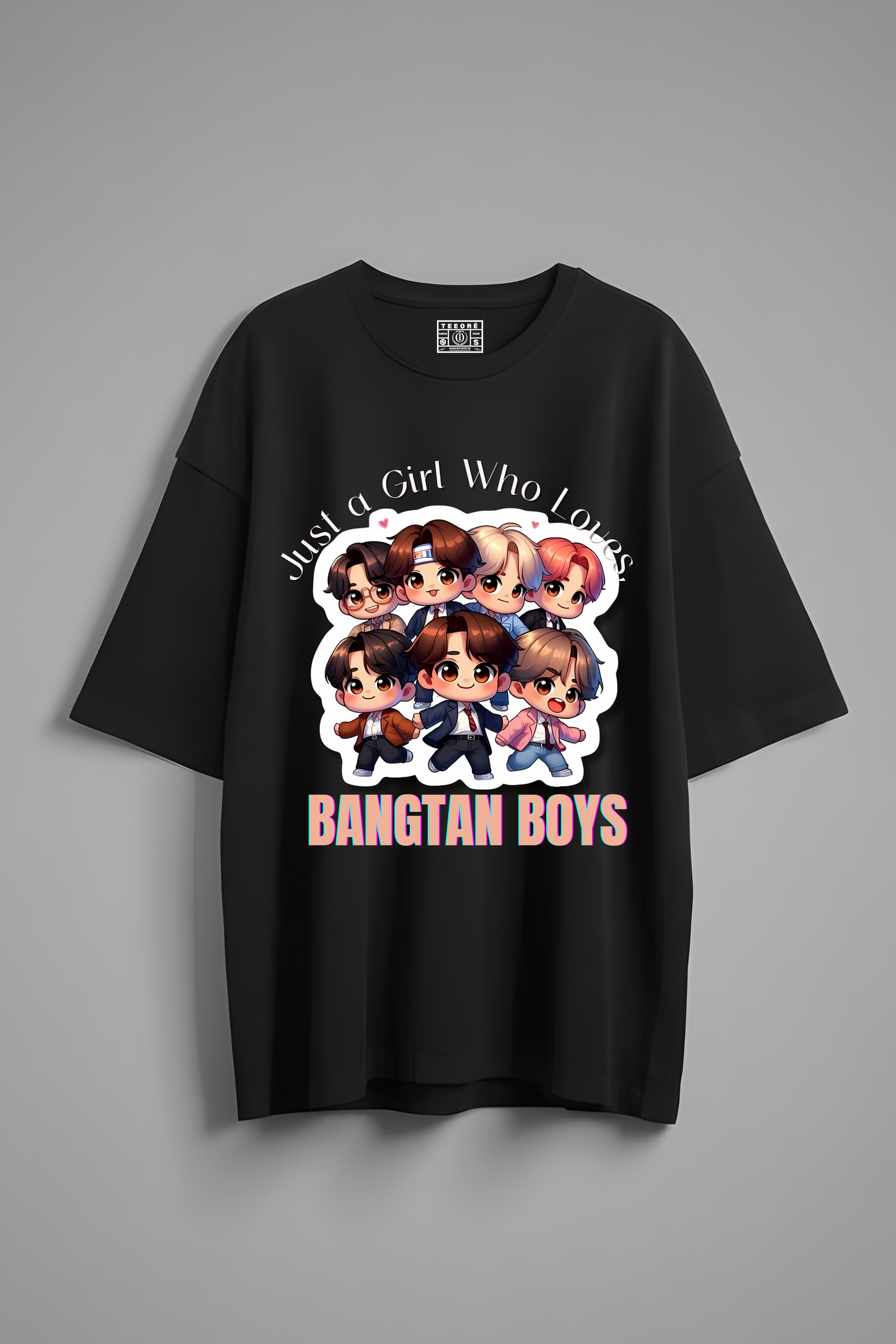 BTS FAN OVERSIZED T-SHIRT