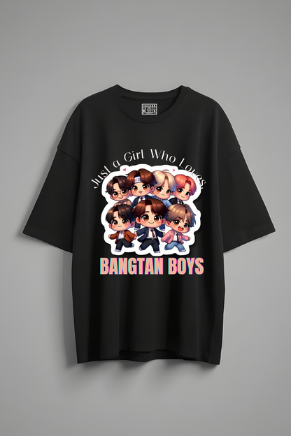 BTS FAN OVERSIZED T-SHIRT