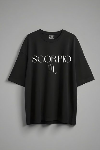 SCORPIO OVERSIZED T-SHIRT